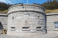 Flakfortet - øen i Øresund