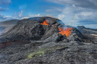 Vulkanrejse til Island