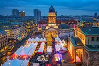 Berlin med julemarkeder