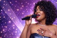 Whitney Houston by Nya King 