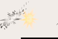 3 LED-stjerner fra Det Gamle Apotek 