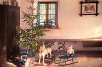 Jul på Glud Museum 