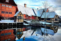 Jul i Den Gamle By i Aarhus 