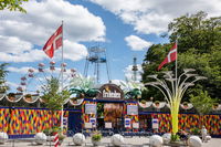 Blomsterfestival i Tivoli Friheden