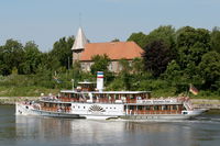 Velkommen ombord på Hjuldamperen Freya