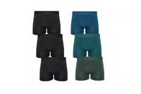3 eller 6 par bambus boksershorts