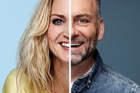 Annette Heick og Jesper Lundgaard