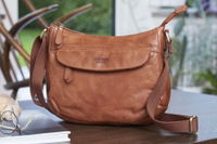 Crossbody taske i kvalitetslæder