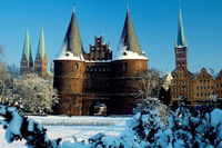 Julemarked i Lübeck 