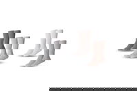 2 par strømper i angorauld