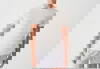 6 par t-shirts i bomuld