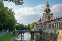 Togrejse til Dresden