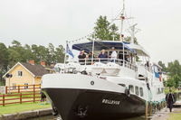 Gøtakanalen og den svenske skærgård 