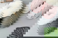 Hjemmesko med pelskant