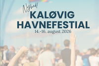 Dagsbillet til Kaløvig Havnefestival 2026