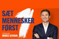 Foredrag med Mikkel Severin