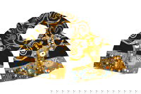 Gustav Klimt silketørklæde