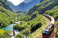 Fjordnorge via Bergsbanen