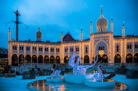 Endagstur - Jul i Tivoli i København