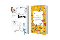 Bogpakke: Touch og akvarel i haven & Et år med akvarel