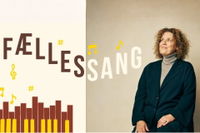 Fællessang på Randers Teater