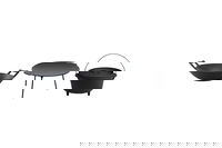 Gryde, pande eller wok i støbejern