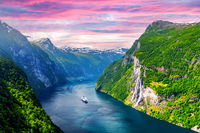 Krydstogt til de norske fjorde