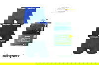 6 par bambusboksershorts