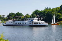 Sejltur på Slien fjord 