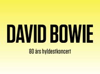 David Bowie – 80 års hyldestkoncert i Svendborg