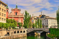 Togrejse til Ljubljana og Zagreb