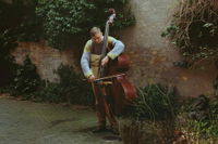 Jazz og Strik på Lundsgaard Gods