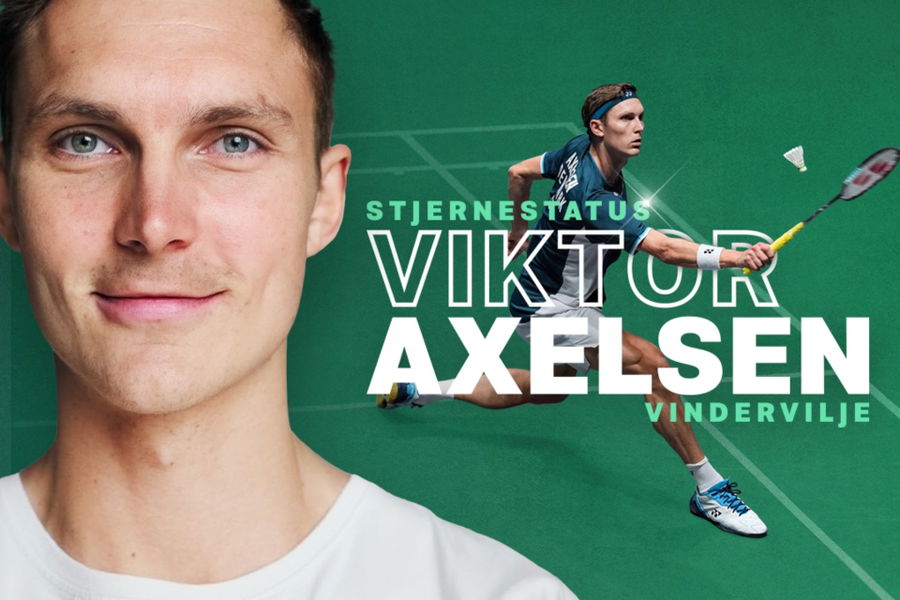 Foredrag med Viktor Axelsen 