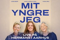 'Mit yngre jeg' med Lene Beier, Vigga Bro og Anne Albrechtsen 