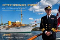 Foredrag: Livet på Kongeskibet Dannebrog 