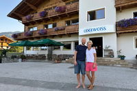 Østrig og besøg hos Lene Beier