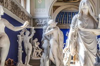 Glyptoteket og Københavns Rådhus 
