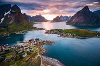 Norges kyst med Hurtigruten