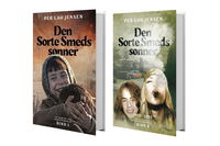 Den sorte smeds sønner bind 1 og bind 2